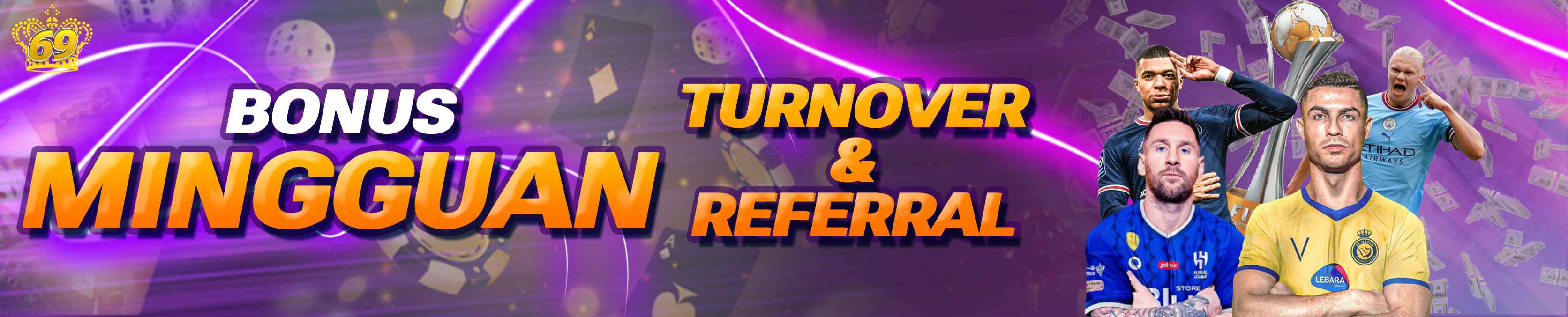 BONUS REFERRAL & TURNOVER 0.1 s/d 0.5% TANPA BATAS